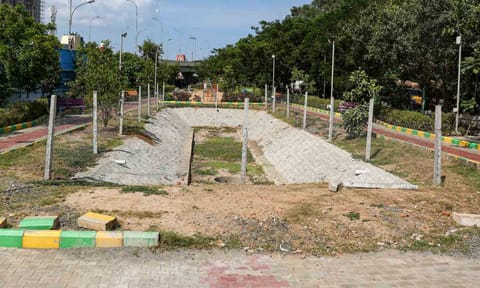 File photo of sponge park
