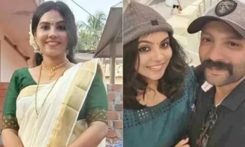 Athulya suicide in Sharjah: Husband detained at Trivandrum airport, handed to police 