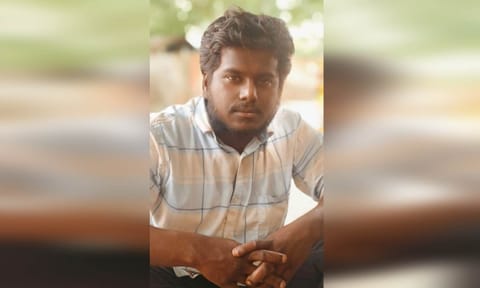 Man stabbed to death near police station 