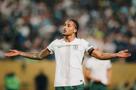  Brazil international Joao Pedro