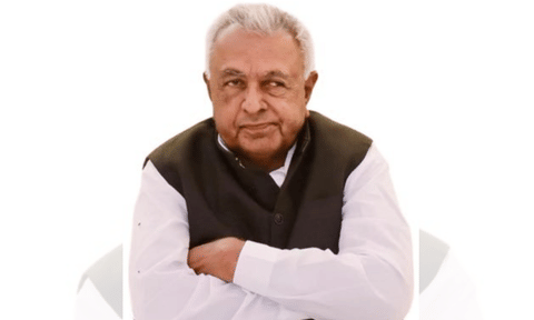 Former Rajasthan Minister Amin Khan (IANS)
