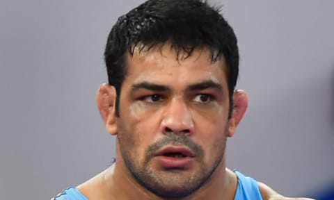 Olympic medallist Sushil Kumar (PTI) 