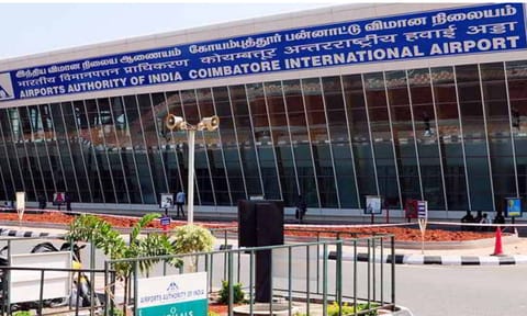 Coimbatore airport 