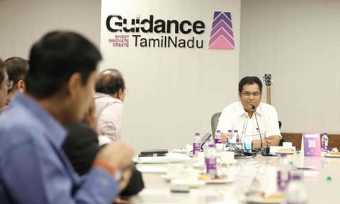 The minister discussed the development with exporters from key sectors like textiles, automobiles, gems and jewellery, heavy engineering, and electronics at Guidance-Tamil Nadu.