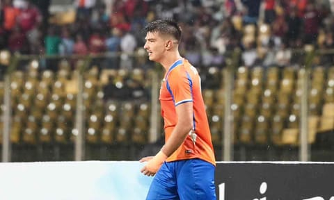 Javier Siverio scored on his debut for Goa