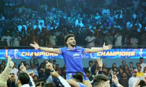 Reigning champions Haryana Steelers (IANS)