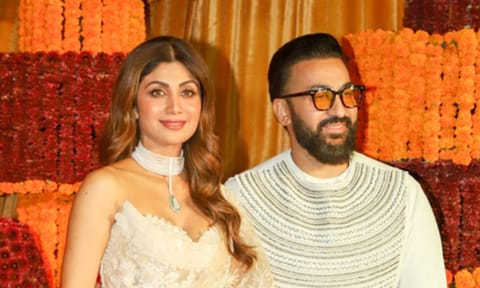  Shilpa Shetty and her husband Raj Kundra (IANS)
