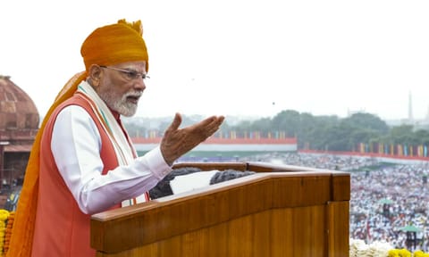 Prime Minister Narendra Modi 