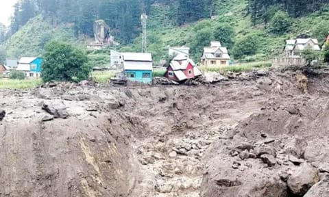 Visuals from the spot (ANI) 