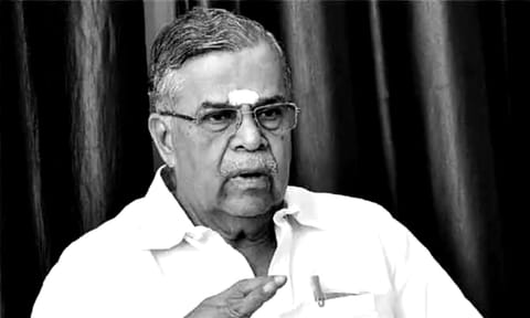 Nagaland Governor La Ganesan 