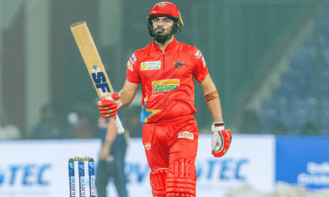 Tejasvi Dahiya smashed an unbeaten 70 off 30 balls to lead South Delhi Superstarz (IANS)