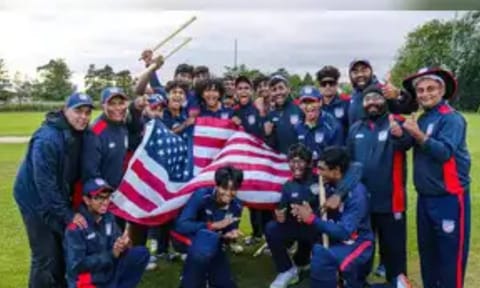 USA qualify for U19 Men's Cricket World Cup (PTI) 