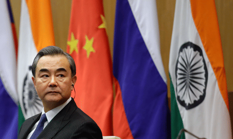 Chinese FM Wang Yi (PTI)