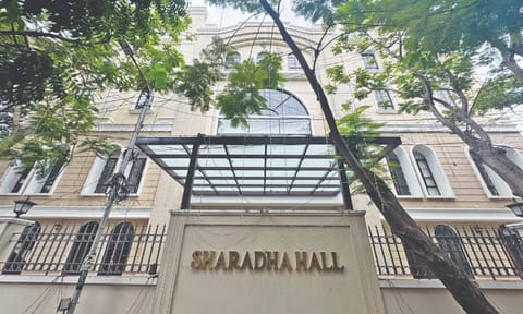 Ultra-modern banquet complex named Sharada Hall (Photo: Manivasagan N)