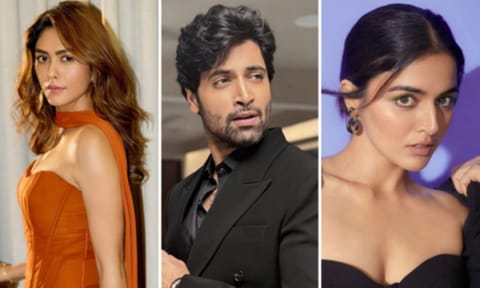 Mrunal Thakur, Adivi Sesh, Wamiqa Gabbi 