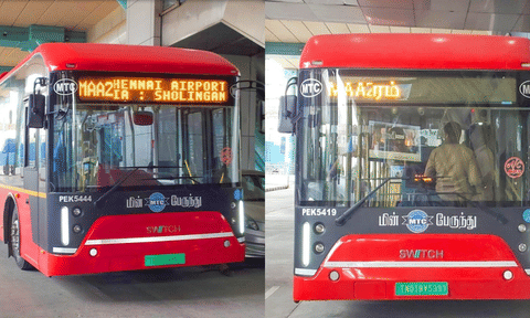 Representative Image E-buses 