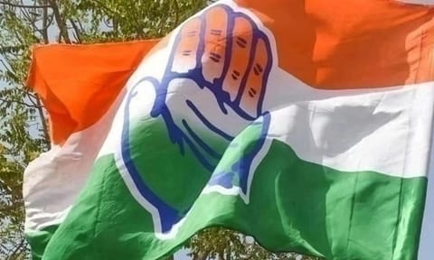 Congress party's flag 