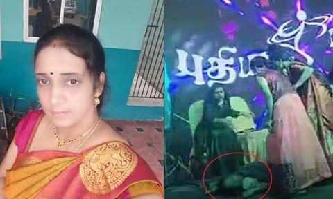 Woman dancing at wedding collapses and dies in Mahabalipuram 