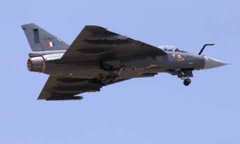 Tejas fighter jets 
