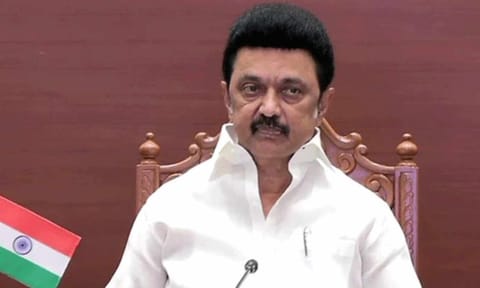 Chief Minister MK Stalin 
