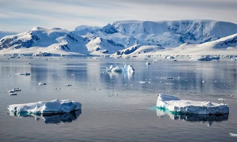 Melting giants: Antarctica undergoing abrupt changes