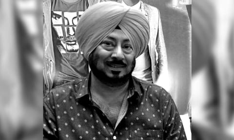 Renowned Punjabi actor Jaswinder Bhalla 