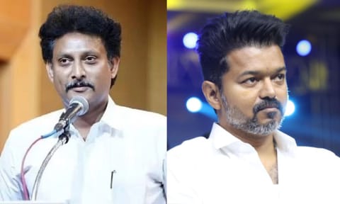 Anbil Mahesh Poyyamozhi, Vijay 