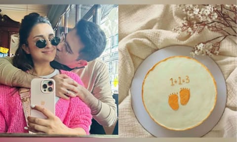 Parineeti Chopra, Raghav Chadha (Photo/instagram/@parineetichopra) 