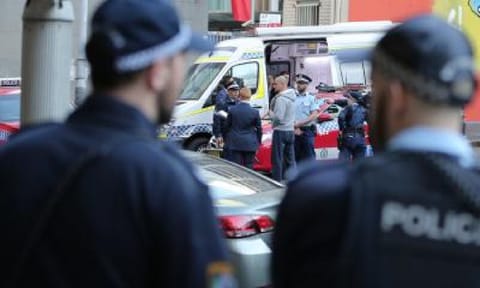 Two police officers were killed and another seriously wounded in a shooting Tuesday 