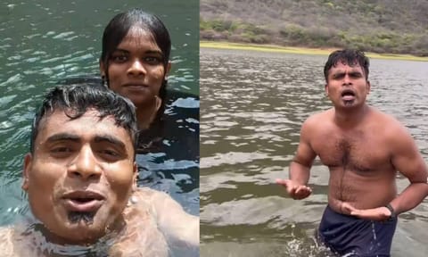 Local YouTuber Thangapandi (Instagram) 