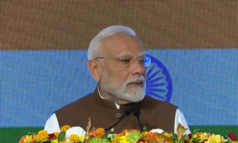  Prime Minister Narendra Modi (IANS)