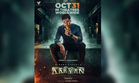 Aaryan movie poster