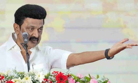 Chief Minister MK Stalin 