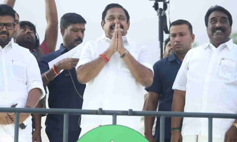 AIADMK general secretary and former Chief Minister Edappadi K Palaniswami 