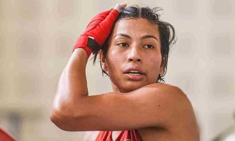 Indian Boxer Lovlina Borgohain (PTI)