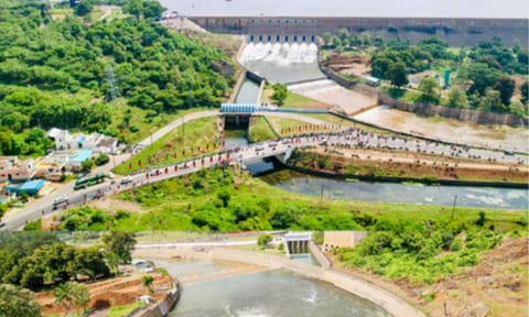 Cauvery flow lifts storage in delta tanks, farmers hopeful for samba crop (IANS)