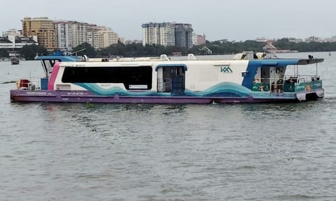 Chennai begins feasibility study for ‘Water Metro’ from Napier Bridge to Kovalam