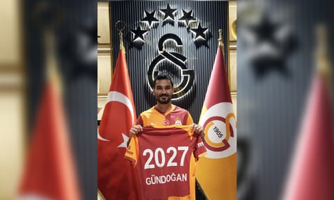 Galatasaray signs City's Gundogan on free transfer