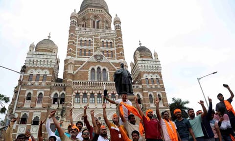 Activist Manoj Jarange ended his hunger strike after the Maharashtra government's cabinet sub-committee on Maratha quota accepted most of his demands, including giving Kunbi caste certificates to eligible Marathas (PTI) 
