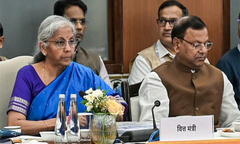 Finance Minister Nirmala Sitharaman (Photo/ANI) 
