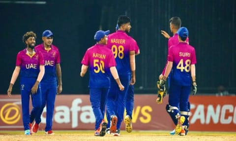 UAE players 