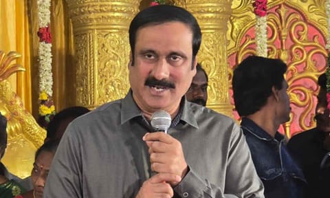 PMK leader Anbumani Ramadoss 