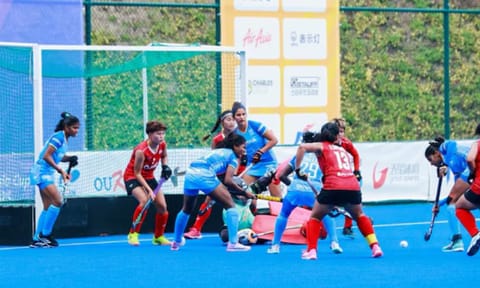 India thrash Thailand 11-0 in women's Asia Cup hockey campaign-opener 