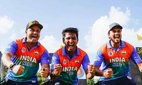 Indian Archery Team 