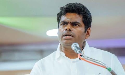 K Annamalai 