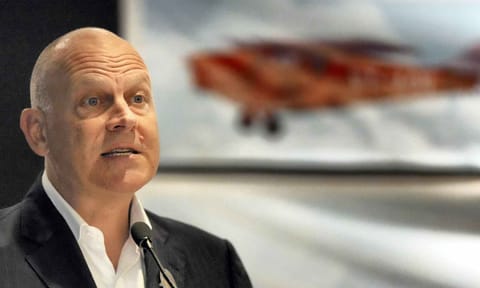 Air India Chief Executive Officer and Managing Director Campbell Wilson (PTI) 