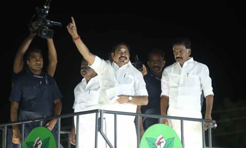 AIADMK general secretary and Leader of Opposition Edappadi K Palaniswami 