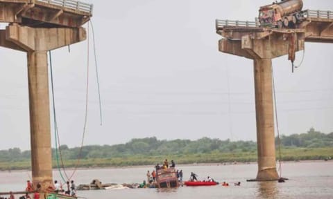 Vadodara bridge (PTI) 