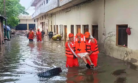 Visuals from the spot (ANI) 
