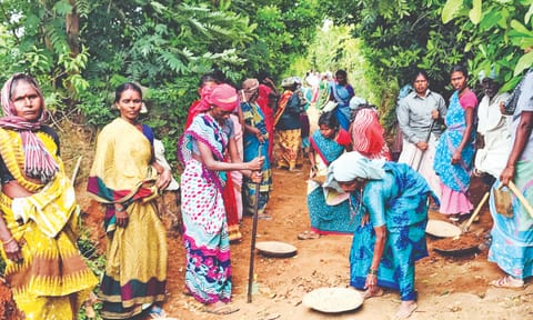 MGNREGS scheme